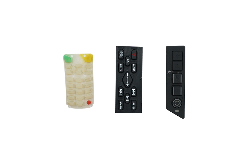 KSD-03 All kinds of rubber buttons and silicone buttons