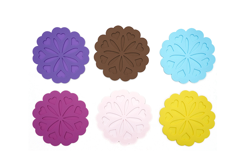 KSD-04 Food grade silicone pot pads, coasters, table pads, toys, fitness equipment, pet supplies, watch strap