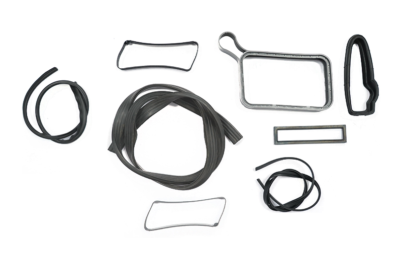KSD-03 Extruded tubing and sealing ring made of various rubber and silica gel materials