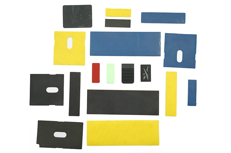 KSD-01 Various types of die-cut and pressed rubber sheets and silicone sheets (with / without 3M tape)