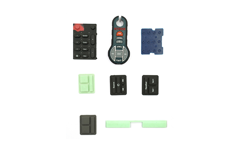 KSD-12 All kinds of rubber buttons and silicone buttons