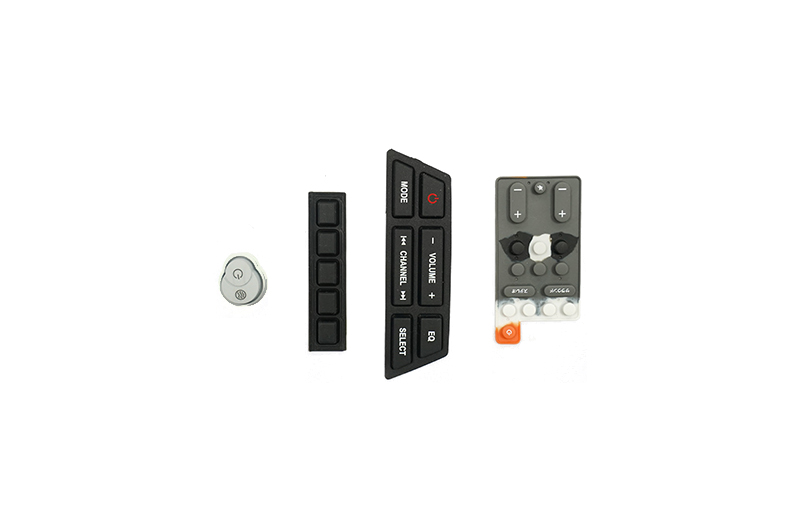 KSD-14 All kinds of rubber buttons and silicone buttons