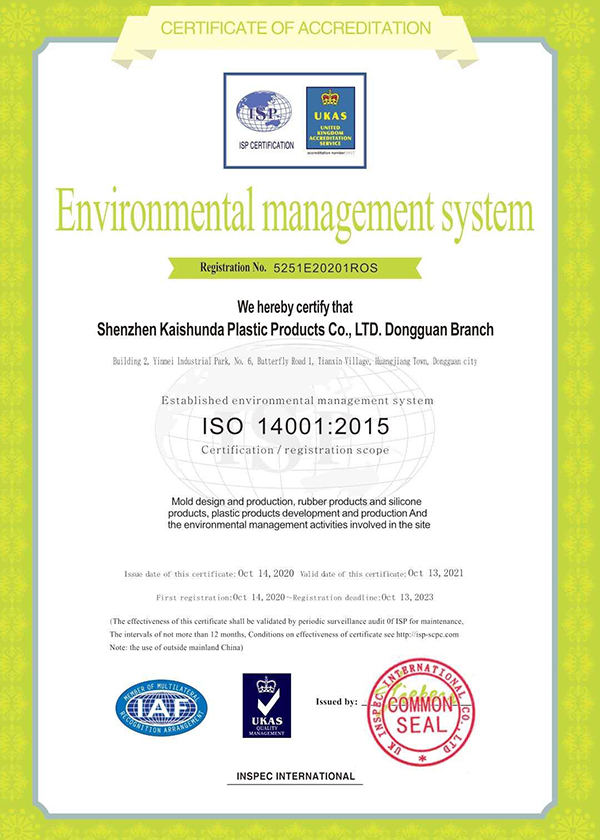 Environmental Quality Management System