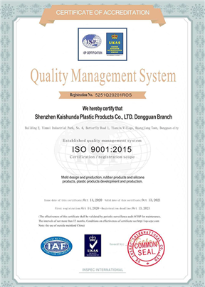 Quality management system