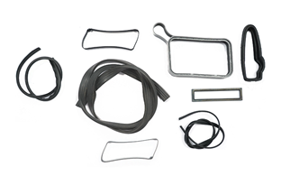 KSD-03 各种橡胶材质和硅胶材质的挤出型管材和密封圈