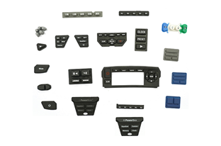 KSD-11 All kinds of rubber buttons and silicone buttons