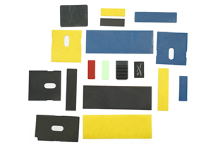 KSD-01 Various types of rubber sheet, silica gel sheet (with and without 3M tape)