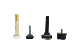KSD-09 各类用金属件包裹橡胶和包裹硅胶的产品