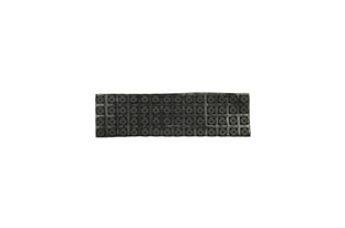 KSD-01 Rubber foot pad and silicone rubber foot